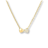 Collar Heart Love Gold - Atesorame