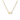 Collar Heart Love Gold - Atesorame