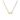 Collar Heart Love Gold