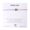 Pulsera Mini Star Hilo Rosado - Atesorame