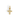 Charm Cruz Gold - Atesorame