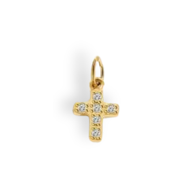 Charm Cruz Gold
