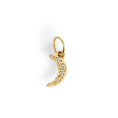 Charm Luna Gold