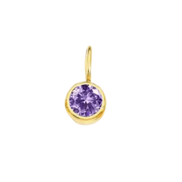 Charm Cristal de Nacimiento Gold - Atesorame