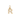 Charm Inicial Shine Gold - Atesorame