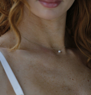 Collar Mini Pearl Gold - Atesorame
