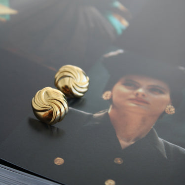 Aros Oversize Lady - Atesorame