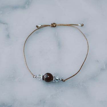 Pulsera Hilo Soul Stone Ojo De Tigre - Atesorame