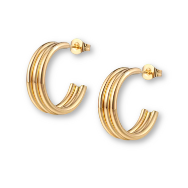 Argollas Ford Gold