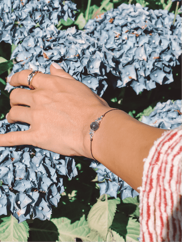 Pulsera Hilo Soul Stone Amatista - Atesorame