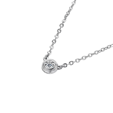 Collar Moissanita Dinasty Silver - Atesorame