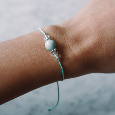 Pulsera Hilo Soul Stone Amazonita - Atesorame