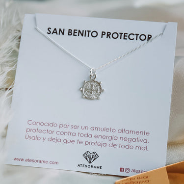 Collar San Benito Plata Petite