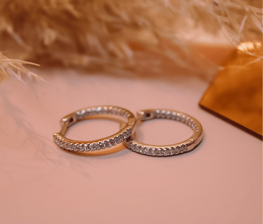Argollas Mai Silver - Atesorame