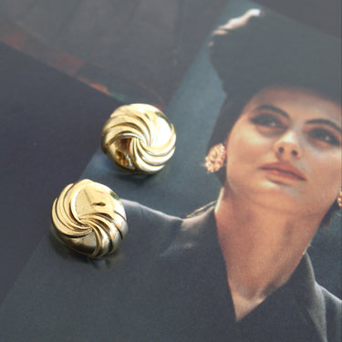 Aros Oversize Lady - Atesorame