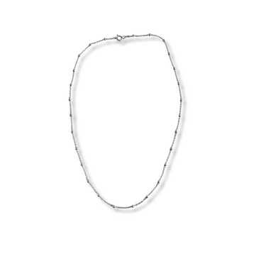 Melissa Silver Choker