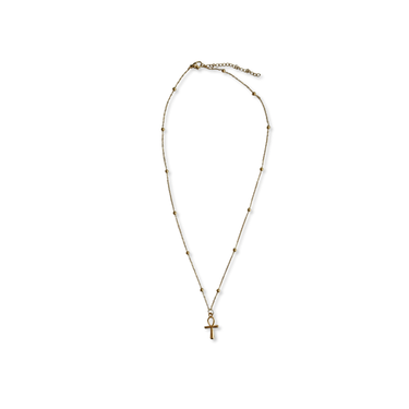 Collar Cruz Egipcia Gold