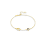 Pulsera Hamsa Ojo Turco Gold - Atesorame