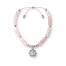Pulsera kids Cuarzo Rosa San Benito - Atesorame