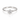 Anillo Moissanita Solitario 0,5 Quilate - Atesorame