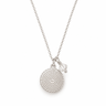 Collar Padre Nuestro Silver - Atesorame