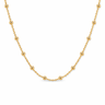 Choker Melissa M Gold - Atesorame