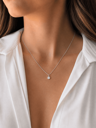 Collar Punto de Luz Mia - Atesorame
