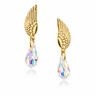 Alas Angel Crystal Gold - Atesorame