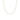 Collar Moissanita Elena Gold 20 - Atesorame
