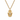 Collar Medalla Hamsa Gold - Atesorame