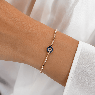 Ball Protection 14K gold bracelet