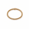 Anillo Ball 2mm oro 14k - Atesorame