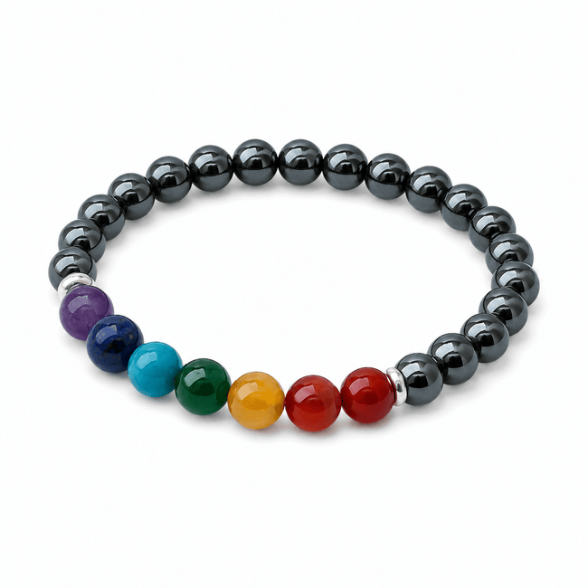 Pulsera Chakra Hematita Men