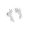 Aros Asteri Plata - Atesorame
