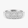 Anillo Moissanita Royalty - Atesorame