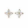 Aros Good Luck Gold - Atesorame