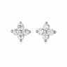 Aros Good Luck Plata - Atesorame