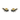 Aros Astral Gold Black - Atesorame