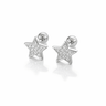 Aros Niña Star Plata - Atesorame