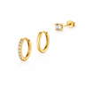 Set Aros Basic Gold - Atesorame