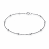 Pulsera Melissa Plata - Atesorame