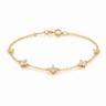 Pulsera Good Luck Charms Gold - Atesorame