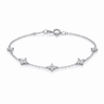 Pulsera Good Luck Charms Plata - Atesorame