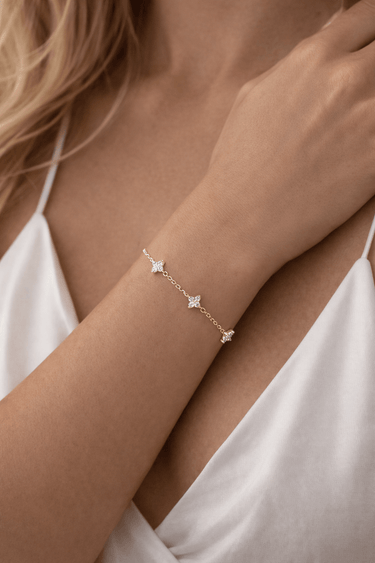 Pulsera Good Luck Charms Gold - Atesorame