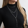 Collar Triple Maya Plata - Atesorame