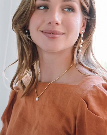 Collar Isabel Pearl - Atesorame