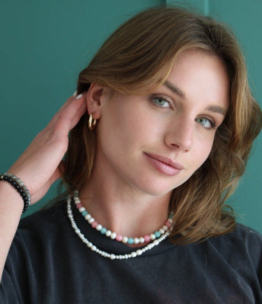 Argollas vintage gold 25 mm - Atesorame