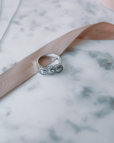 Anillo Moissanita Royalty - Atesorame