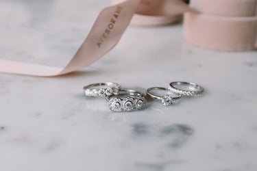 Anillo Moissanita Royalty - Atesorame