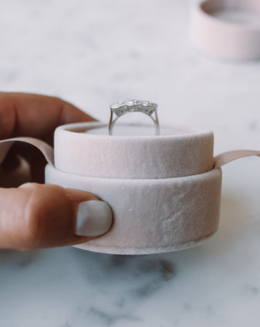 Anillo Moissanita Royalty - Atesorame